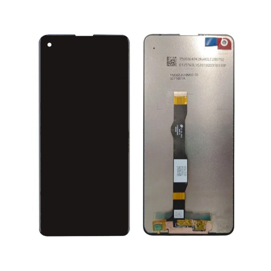 TOUCH+DISPLAY MOTOROLA MOTO G POWER 2021/XT2117 6,6" NEGRO TOUCH+DISPLAY MOTOROLA MOTO G POWER 2021/XT2117 6,6" NEGRO